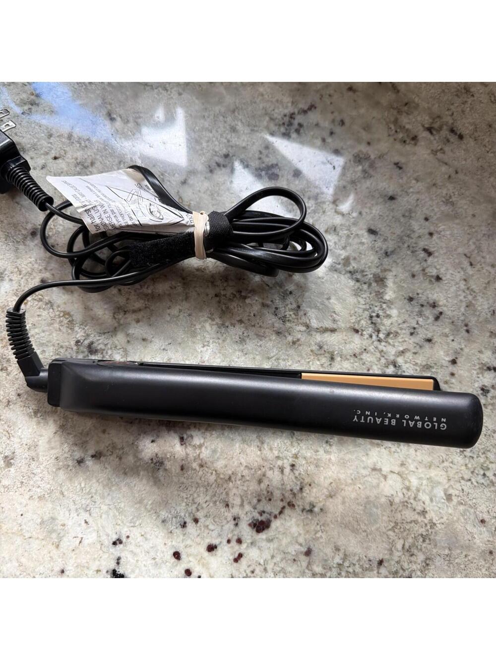 CHI 1 inch Ceramic Hair Iron Straightener - Black